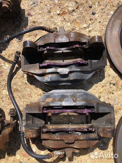 Оригенальгая тормозная система на lexus LX570 б/у