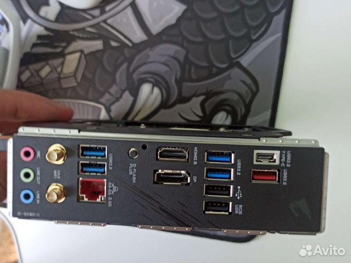 Aorus b 560i pro ax с процессором