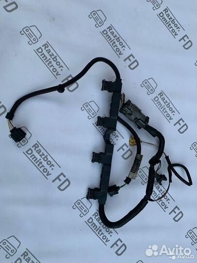 Проводка форсунок Ford Focus DNW 1999