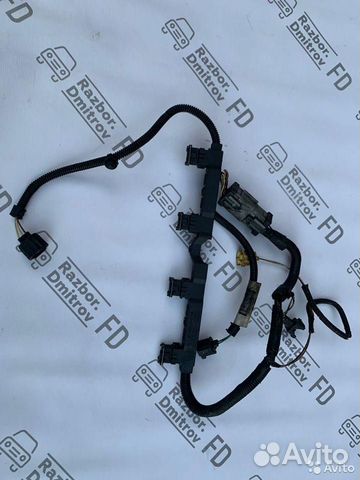 Проводка форсунок Ford Focus DNW 1999