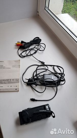 Видеокамера sony DCR SX 21 E