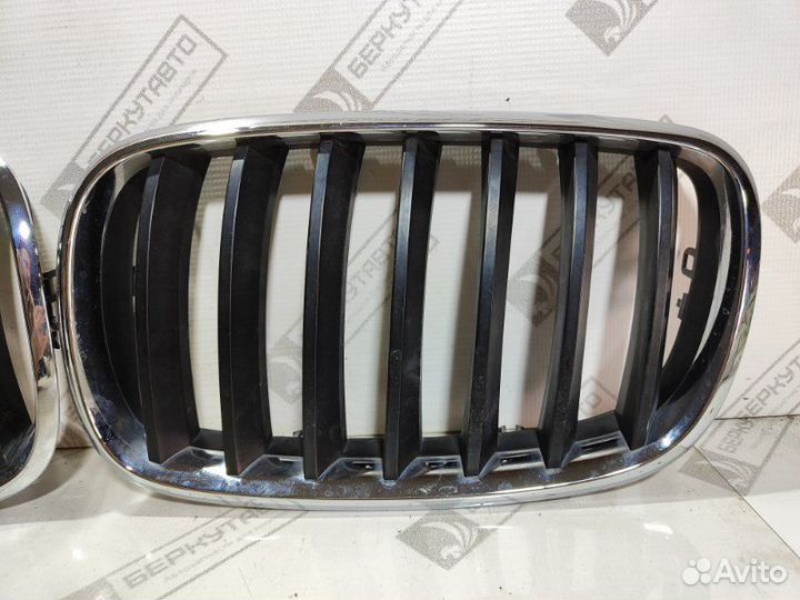 Решетка радиатора Bmw X5 E70 2006-2013