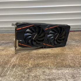 Видеокарта RX 580 4gb Gigabyte Gaming