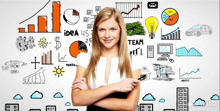 Маркетинг, реклама, стратегия, консультация