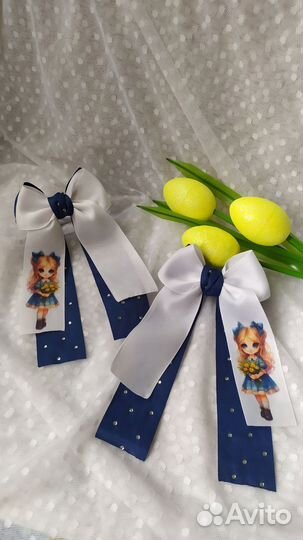 Бантики ручной работы