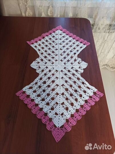 Салфетки вязаная крючком