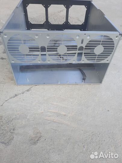 Exegate продувной корпус для майнинга