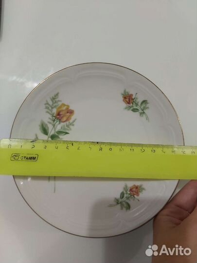 Тарелки гдр kahla