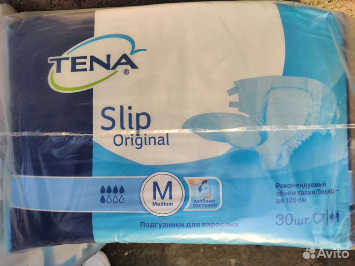 Памперсы для взрослых seni m