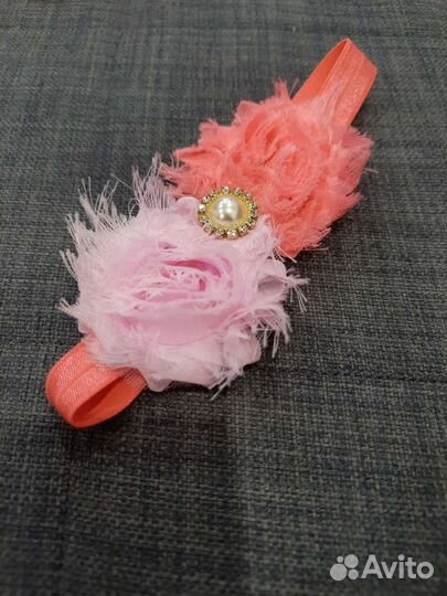 Повязка ободок на голову для девочки