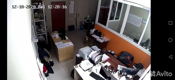 Видеонаблюдения для офиса