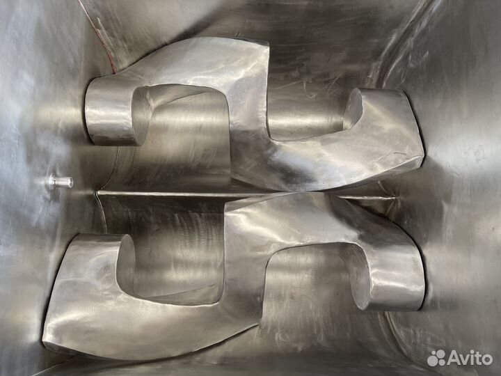 Смеситель с Z образными лопастями 300 литров