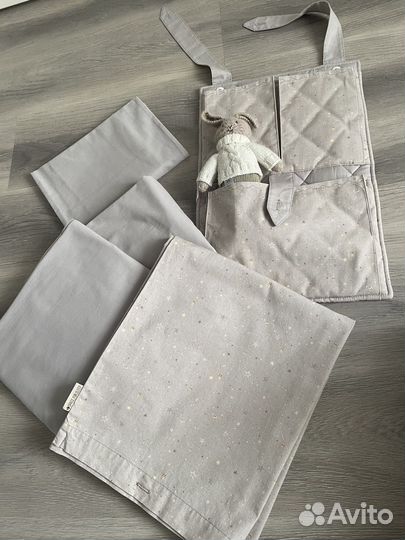 Бортики в кроватку Pappy от SooHookids