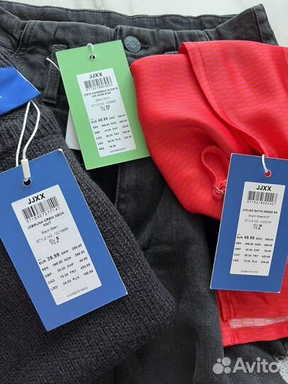 Пакетом Новая женская одежда Jack &Jones из Европы