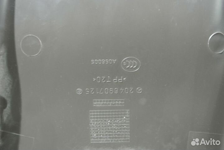 Обшивка стойки левой - Mercedes Benz GLK W204