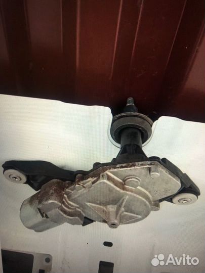 Моторчик дворника задний Renault Duster 2 2021