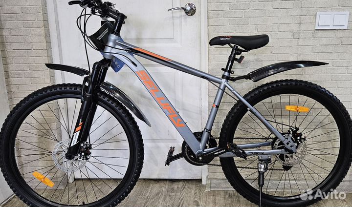 Новый горный велосипед 26