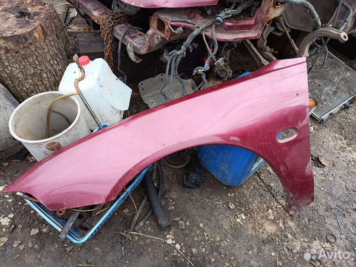 Дверь mitsubishi galant
