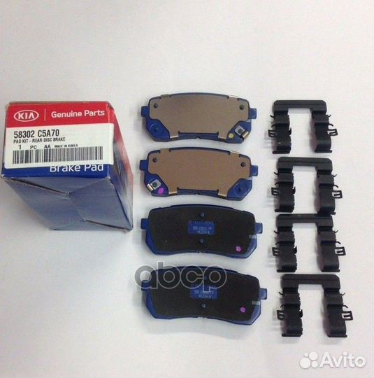 Колодки торм зад KIA sorento 15MY 58302C5A70