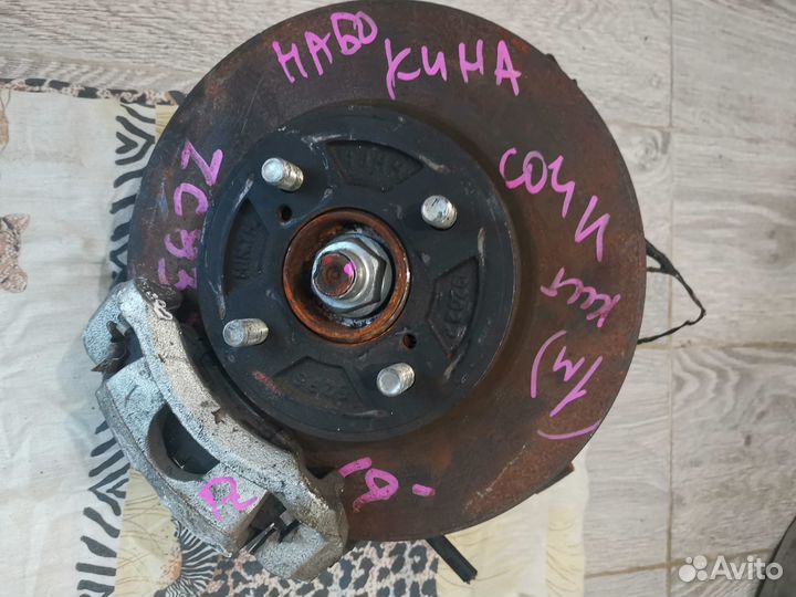 Ступица Suzuki Swift. zc83s. k12c.передняя правая