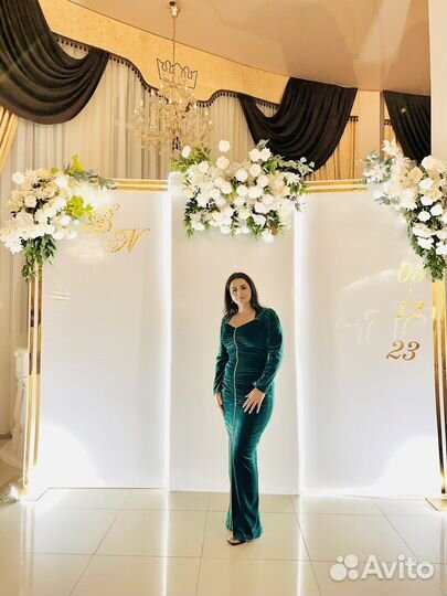 Вечернее платье 48 размер бу