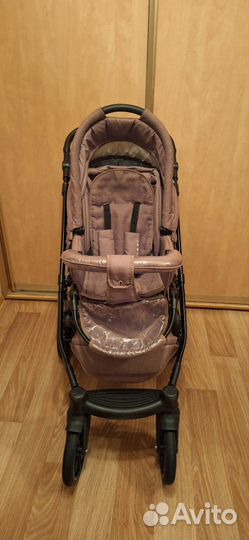Коляска riko brano natural 2 в 1