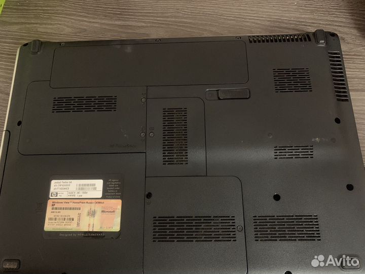 Ноутбук hp dv5