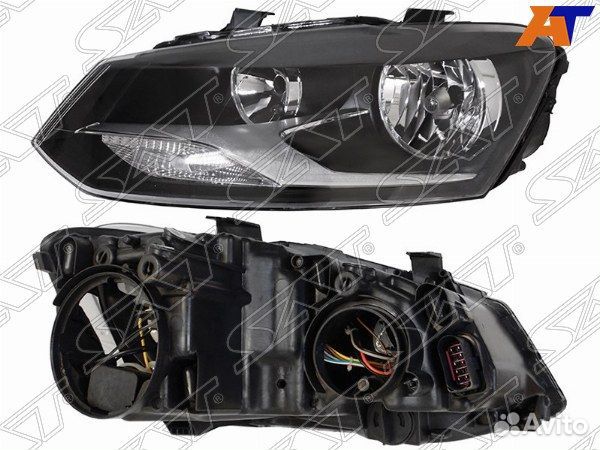 Фара volkswagen polo