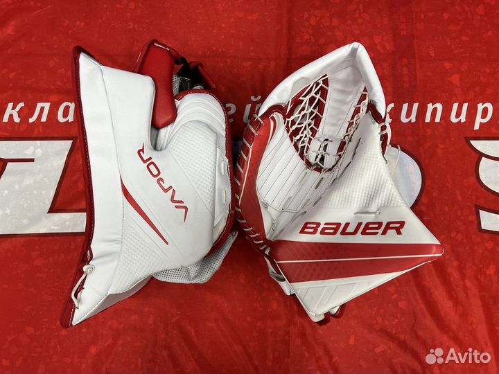 Комплек вратаря ловушка/блин Bauer Vapor 1X SR FRT