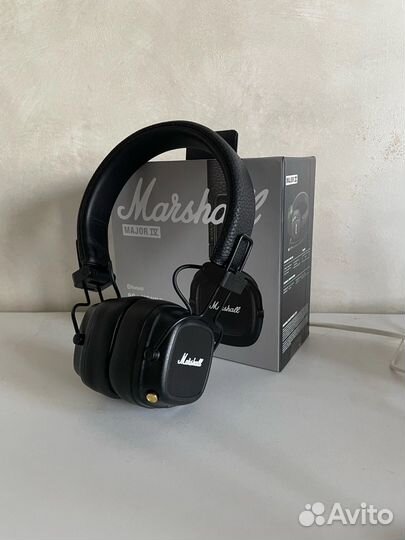 Беспроводные наушники Marshalll Major 4