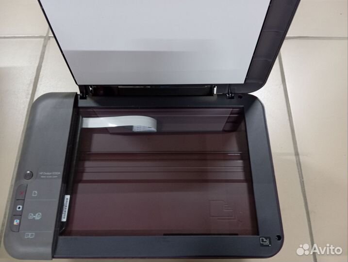 Цветной струйный мфу принтер