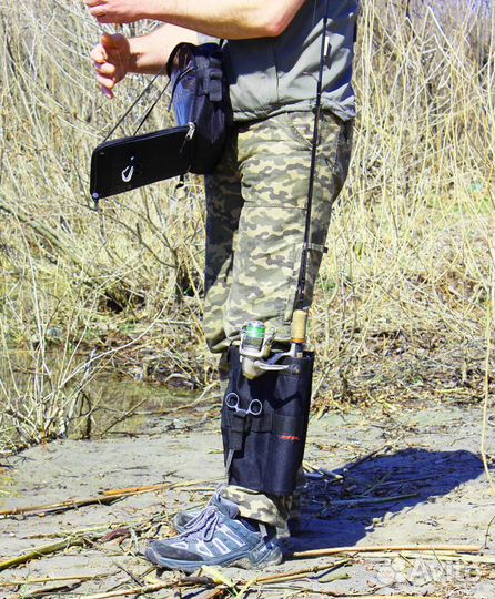 Пояс держатель удилища