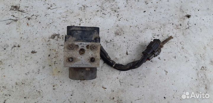 Блок ABS Nissan primera Ниссан примера