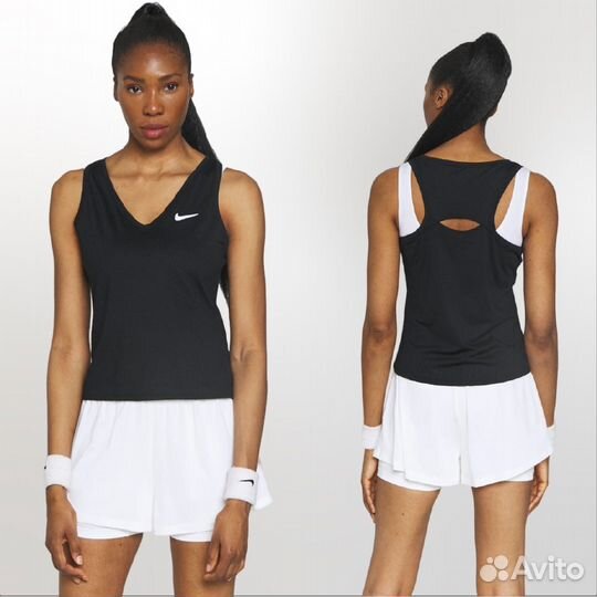 Белая теннисная юбка (теннисная одежда)