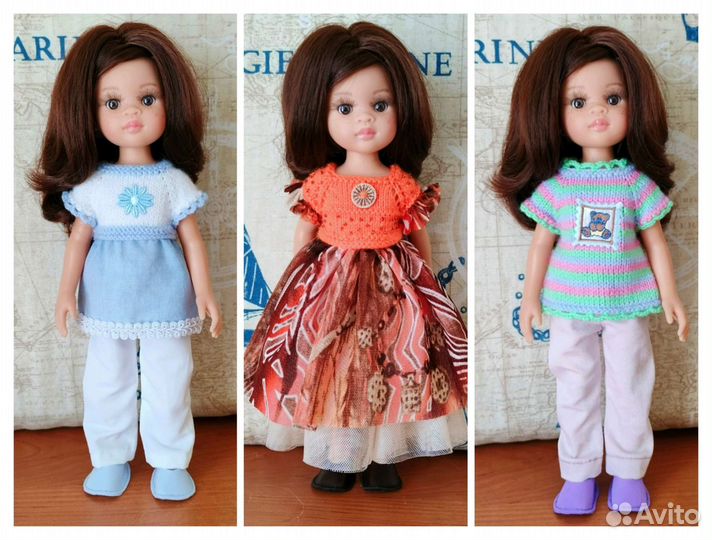 Одежда для куклы paola reina