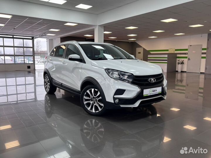 LADA XRAY Cross 1.8 МТ, 2018, 55 608 км