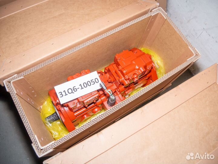 Блок поршней гидромотора Hitachi zx210lch-5G