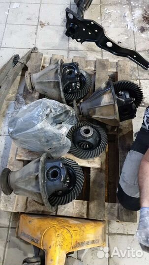 Редуктор заднего моста на Тойоту Тундру