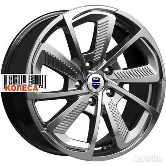 Кик C.T.G. 8x18 5x114,3 ET50 Dia67.1 Дарк платинум