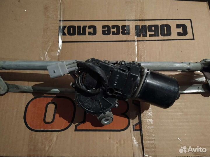 Трапеция стеклоочистителей Шевроле Авео Т250