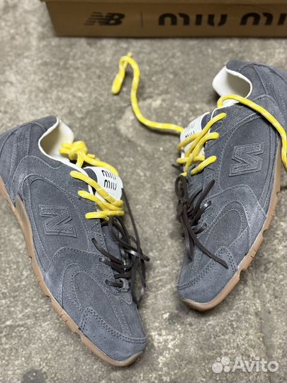 Кроссовки женские NB miu miu