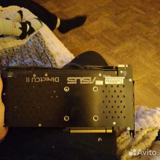 Видеокарта gtx 960 2gb asus