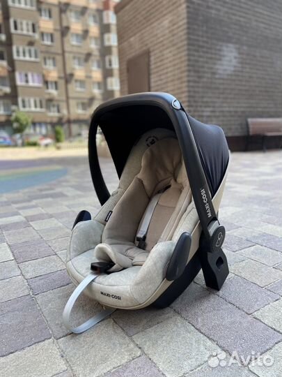 Автолюлька Maxi cosi pebble plus, без базы