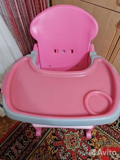 Детский стульчик для кормления трансформер