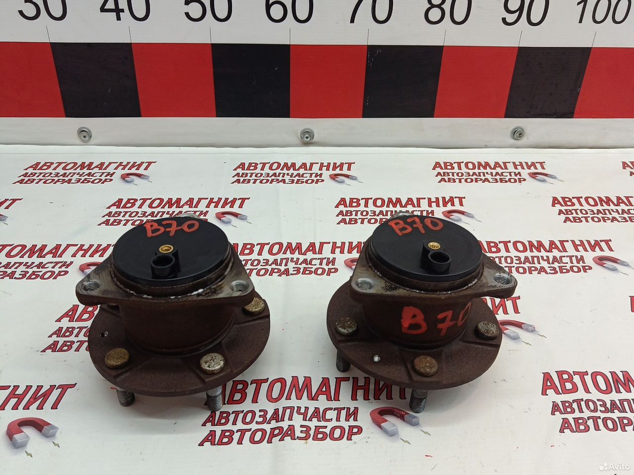 Ступица задняя Faw Bestune B70