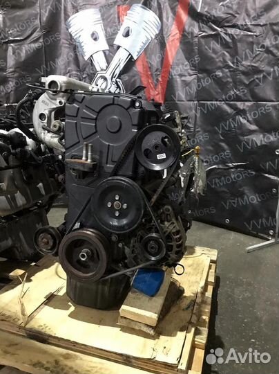 Двигатель G4ED Hyundai 1.6