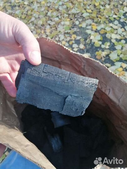 Березовый уголь