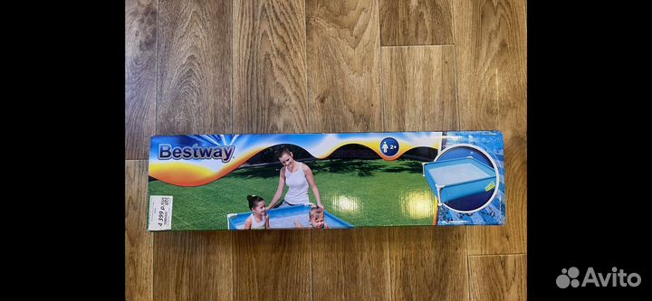 Новый детский бассейн