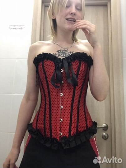 Корсет вампирский афигеть
