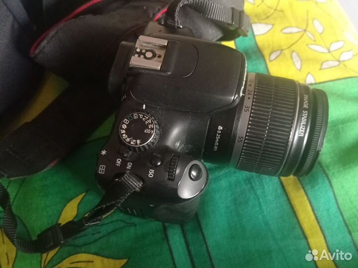 Фотоаппарат canon eos 550d